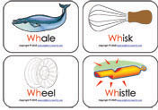digraph-wh-mini-flashcards